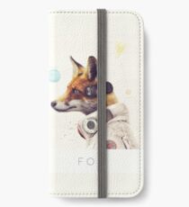 Stern-Team - Fuchs iPhone Flip-Case/Hülle/Klebefolie