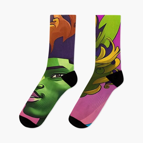 Item preview, colorful portrait designed and sold by redstar-design.