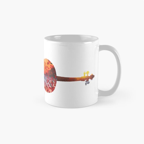 Item preview, Cello sunset - white background designed and sold by piesdesignart.