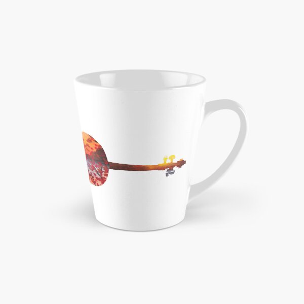 Item preview, Cello sunset - white background designed and sold by piesdesignart.