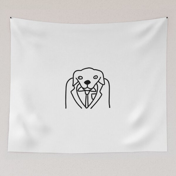 Item preview, Business Dog Doodle designed and sold by annielee2002.