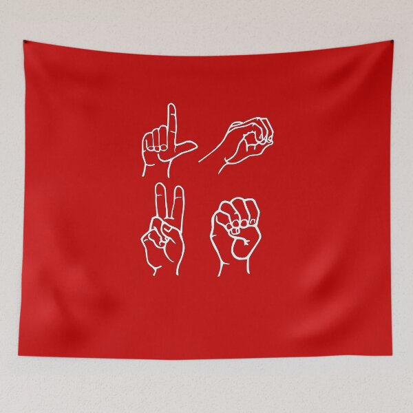 Item preview, ASL Love Sign Language designed and sold by ASLstyles.