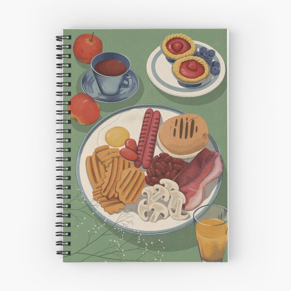 Artikelvorschau, Komplettes englisches Frühstück entworfen und verkauft von Laura Ridger.