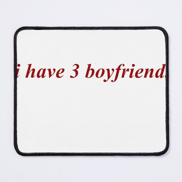 Item preview, i have 3 boyfriends designed and sold by jcapperti.