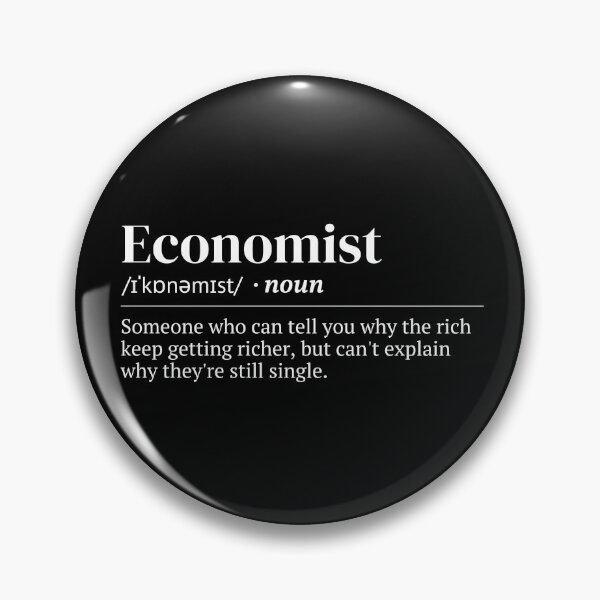 Item preview, Economist Funny Urban Dictionary Meaning designed and sold by SpeakSarcasm.