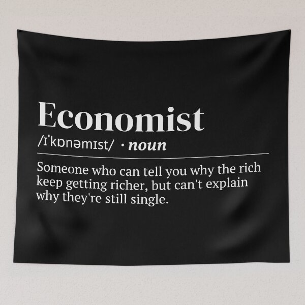 Item preview, Economist Funny Urban Dictionary Meaning designed and sold by SpeakSarcasm.