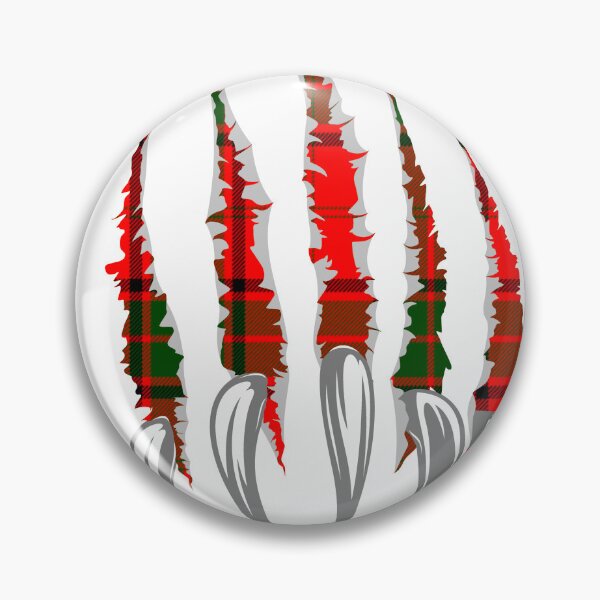 Item preview, Adair Clan Scottish Surname crest and tartan Claw Design designed and sold by BagTown Clans.