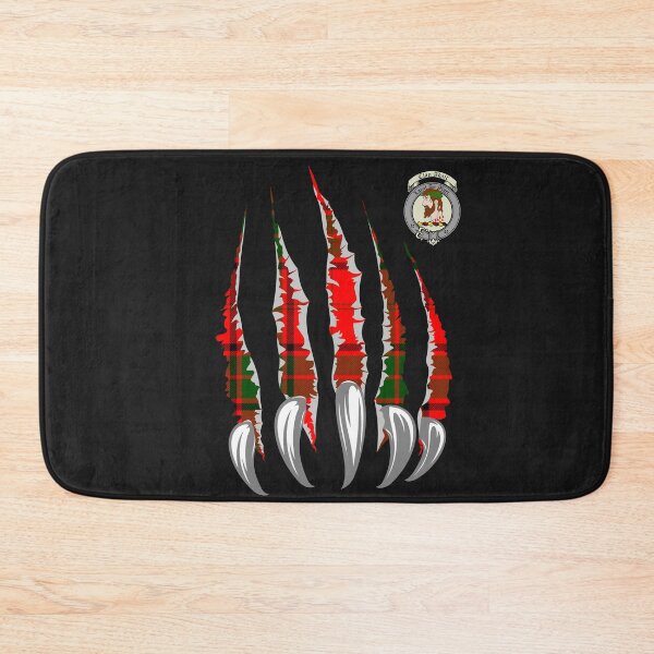 Item preview, Adair Clan Scottish Surname crest and tartan Claw Design designed and sold by BagTown Clans.