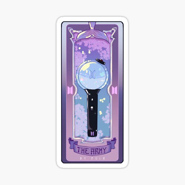 Item preview, Card Captor Kpop | The Army designed and sold by PuikB.