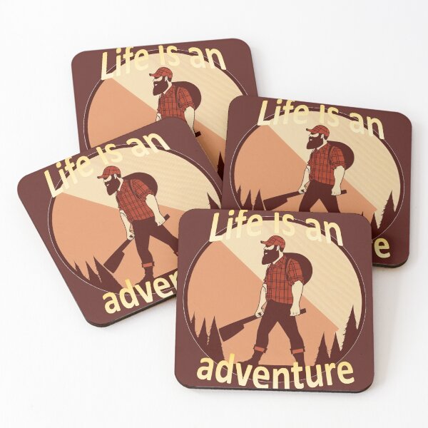 Item preview, Life is an adventure designed and sold by ORVIATO.