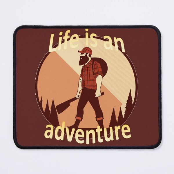 Item preview, Life is an adventure designed and sold by ORVIATO.