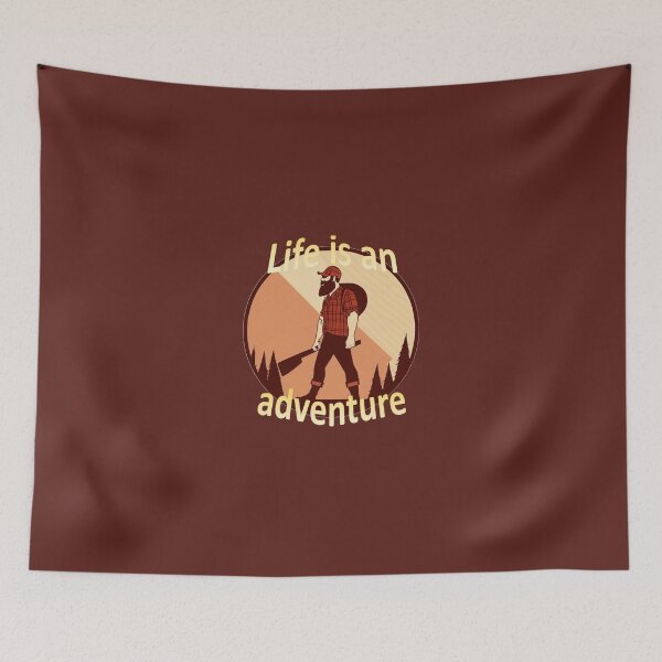 Item preview, Life is an adventure designed and sold by ORVIATO.