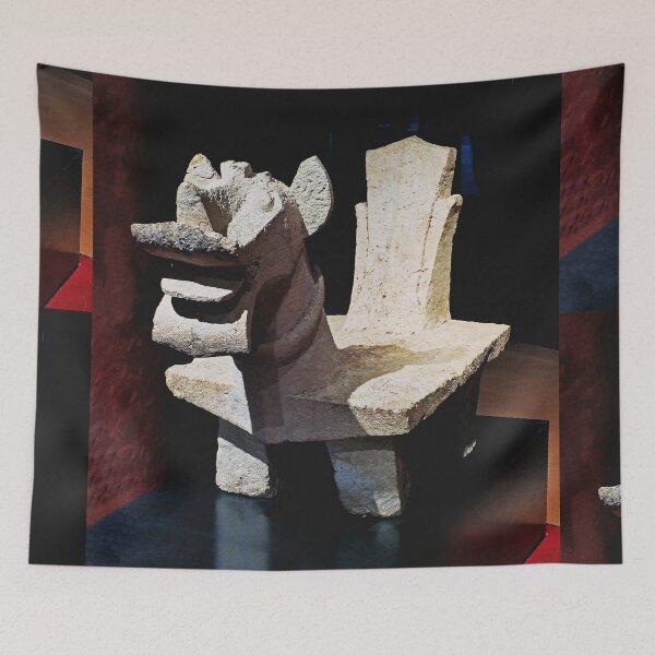 Item preview, vrai/ 3169 / finition 2022 - 29 : Musée Branly-Chirac à Paris sur l'Océanie - Okaio Créations  Olavia-Olao designed and sold by o.okaïo.