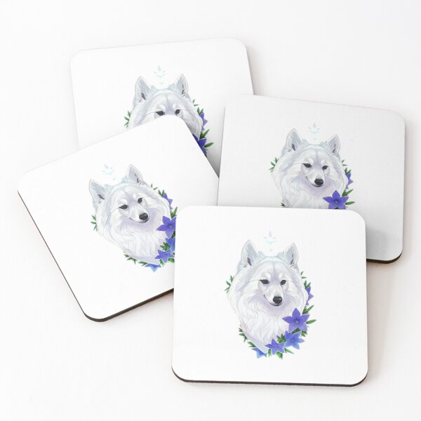 Item preview, Samoyed Dog Eskimo designed and sold by Gile-Shop.