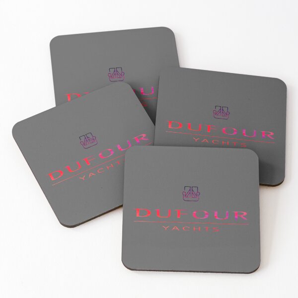 Item preview, Dufour Yachts Boating Neon Red Galaxy designed and sold by ChristinasMess.