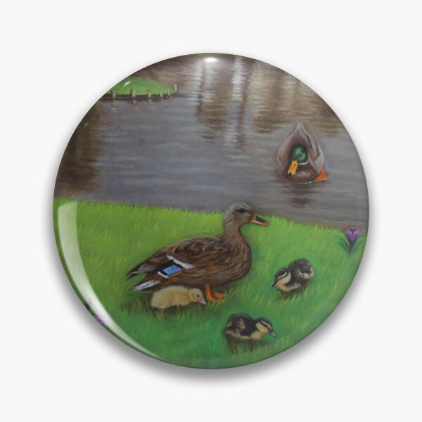 Item preview, Spring duckies designed and sold by Denise Nijs.