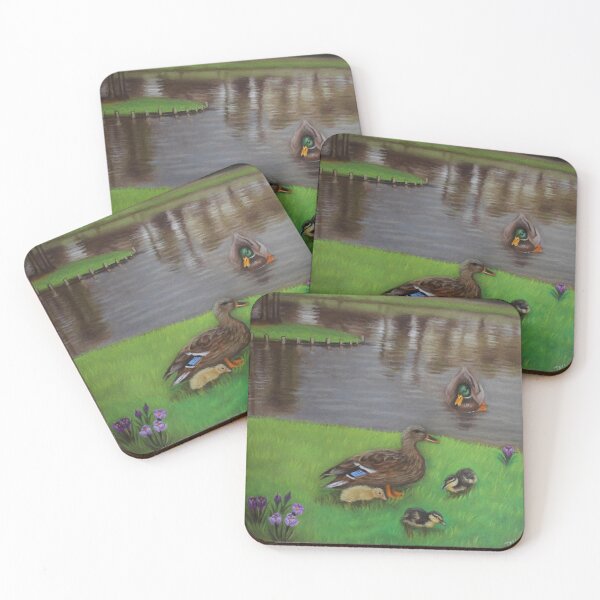 Item preview, Spring duckies designed and sold by Denise Nijs.