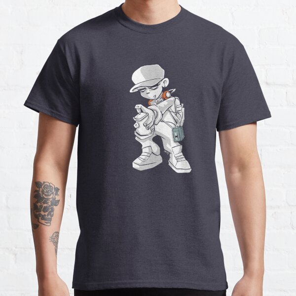 Street Can Arty No Lines Classic T-Shirt