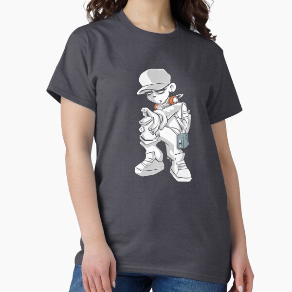 Street Can Arty No Lines Classic T-Shirt