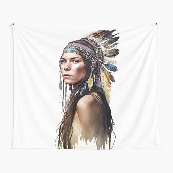 Native american indian tapestry sale