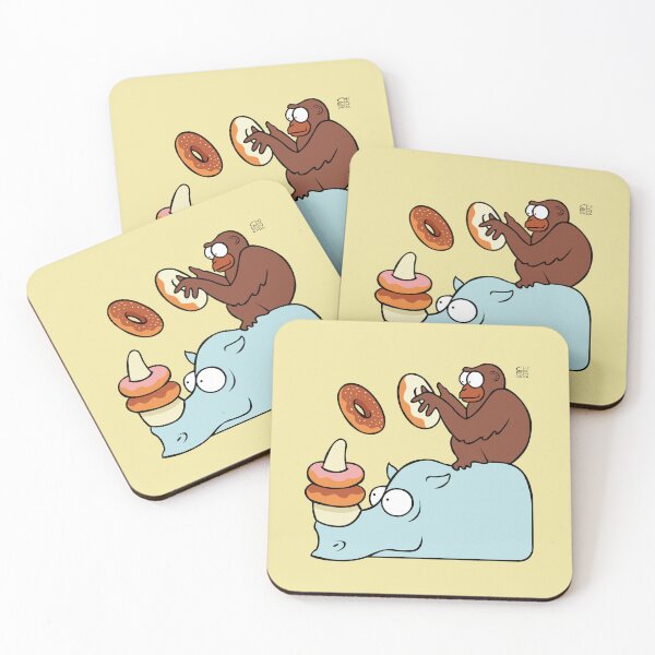 Item preview, Rhino Donuts designed and sold by Chickendada.