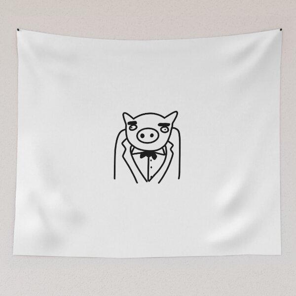Item preview, Business Pig Doodle  designed and sold by annielee2002.