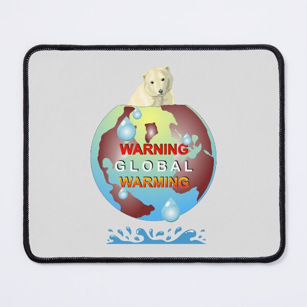 Stop Global Warming Polar Bear Stickers