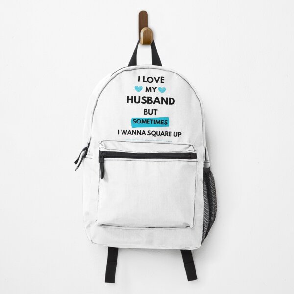 Item preview, I Love My Husband But Sometimes I Wanna Square Up Funny Couple Wife Husband designed and sold by doudiart.