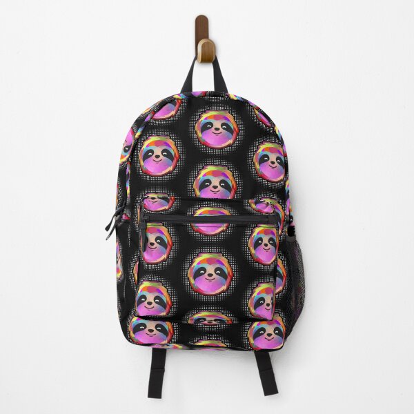 Item preview, cute sloth wpap colorful designed and sold by soebekhi.