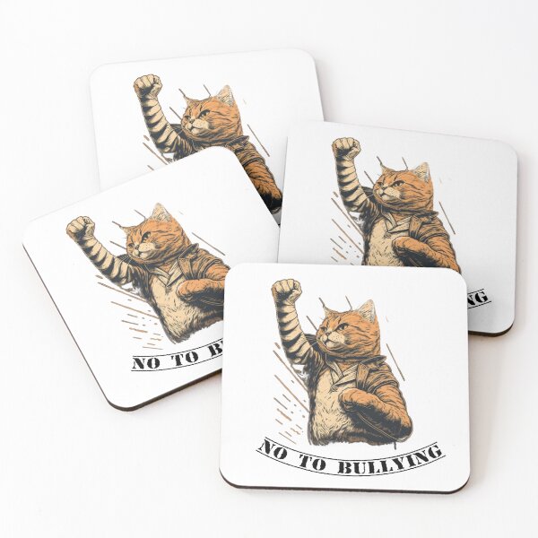 Item preview, No to bullying March 21 designed and sold by Meow  CAT.
