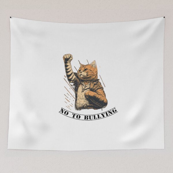Item preview, No to bullying March 21 designed and sold by Meow  CAT.