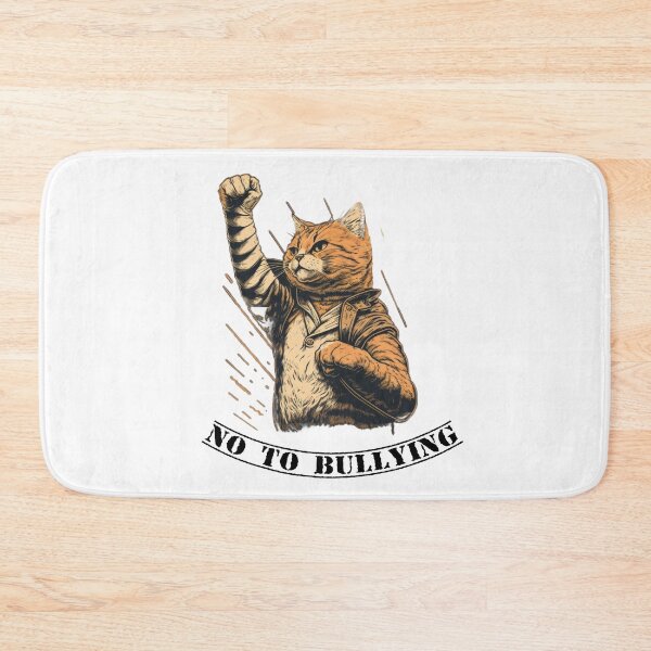 Item preview, No to bullying March 21 designed and sold by Meow  CAT.