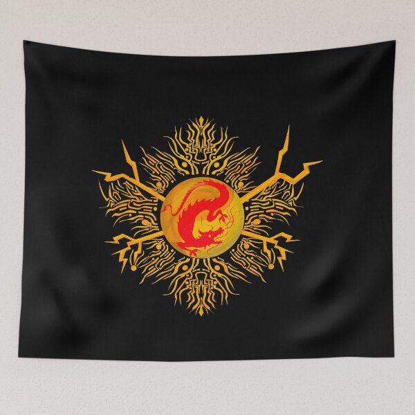 Item preview, The Dragon Reborn - Wheel of Time designed and sold by outofflow.