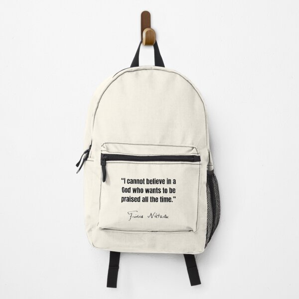 Item preview, I cannot believe in a god who wants to be praised all the time  designed and sold by QuotesAreFun.