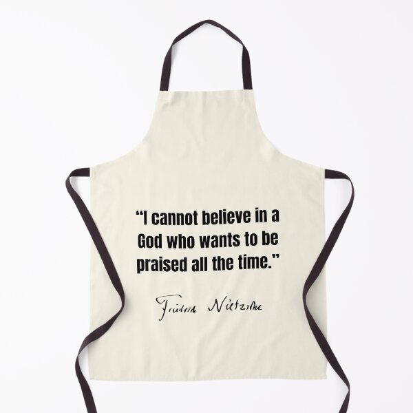 Item preview, I cannot believe in a god who wants to be praised all the time designed and sold by QuotesAreFun.