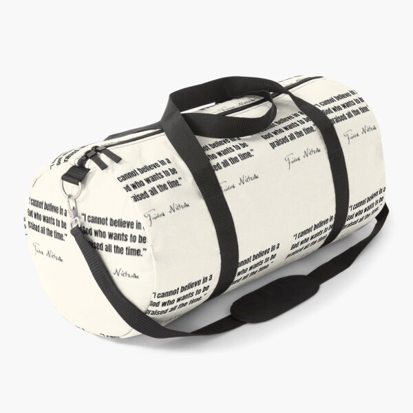 Item preview, I cannot believe in a god who wants to be praised all the time designed and sold by QuotesAreFun.