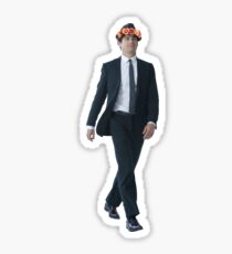 Flower Crown Neal Sticker