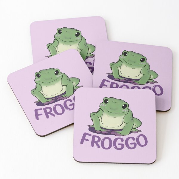 Item preview, Lindo Froggo designed and sold by DrawnByLee.