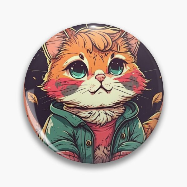 Item preview, happy cat designed and sold by JDA-Shop.