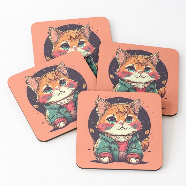 Item preview, happy cat designed and sold by JDA-Shop.