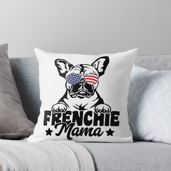 Artikelvorschau, Frenchie Mama Patriotischer französischer Bulldoggen-Hundeliebhaber 4. Juli entworfen und verkauft von MintedFresh.
