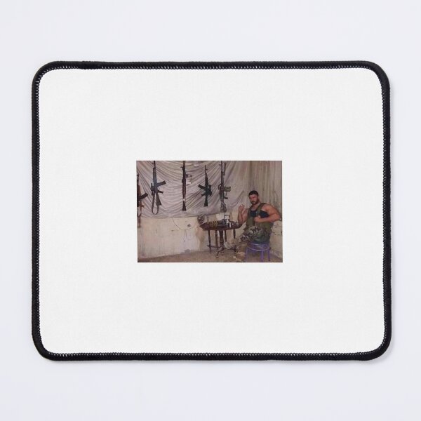 Item preview, Big solider with cool guns meme military funny designed and sold by dexvo.