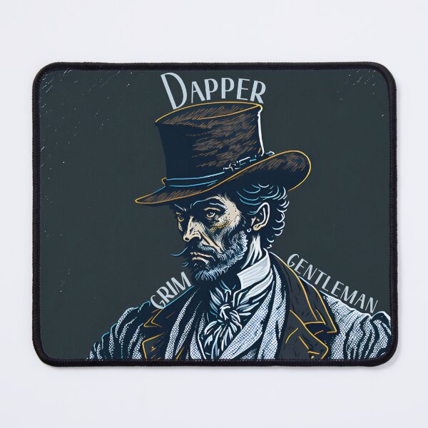 Item preview, Grim Dapper 1800s Gentleman designed and sold by candlewithhare.
