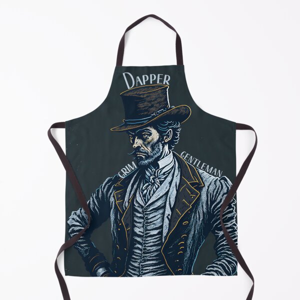 Item preview, Grim Dapper 1800s Gentleman designed and sold by candlewithhare.