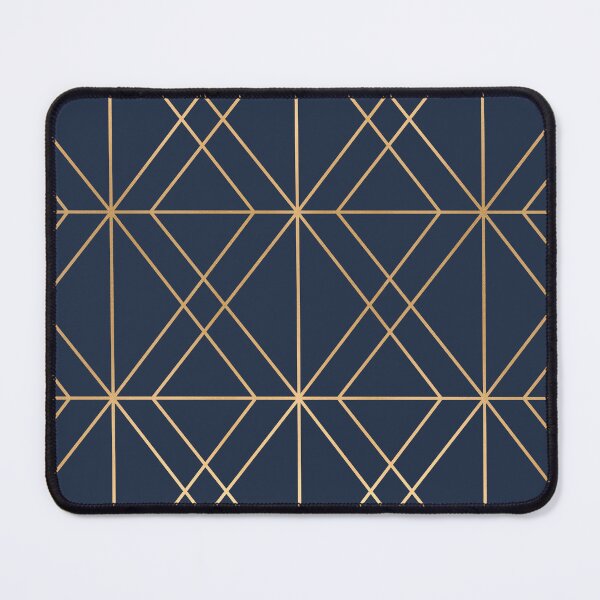 Item preview, Navy and Gold Art Deco Geo designed and sold by Blue-Banana.