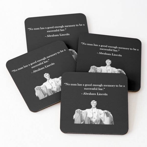 Item preview, Abraham Lincoln Quote - Liars designed and sold by Reed-Inc.