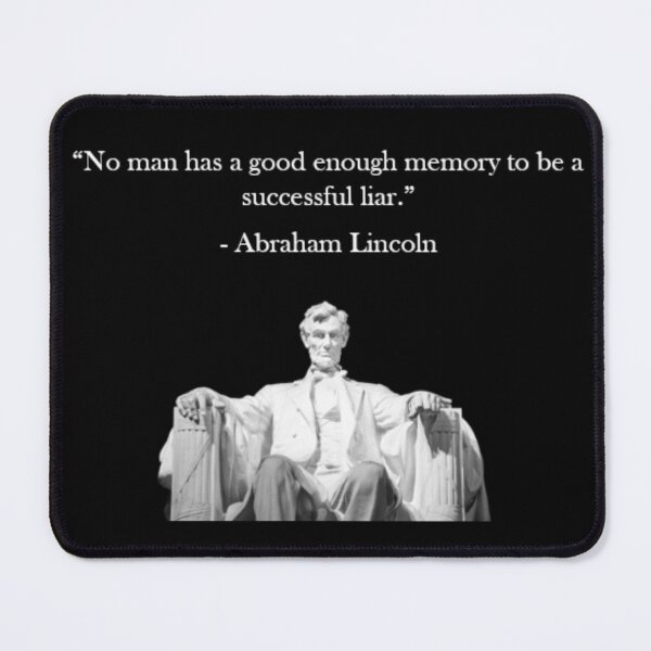 Item preview, Abraham Lincoln Quote - Liars designed and sold by Reed-Inc.