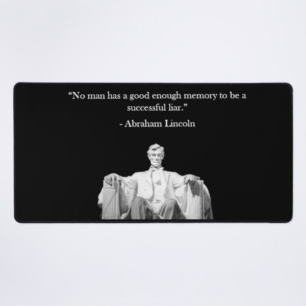 Item preview, Abraham Lincoln Quote - Liars designed and sold by Reed-Inc.
