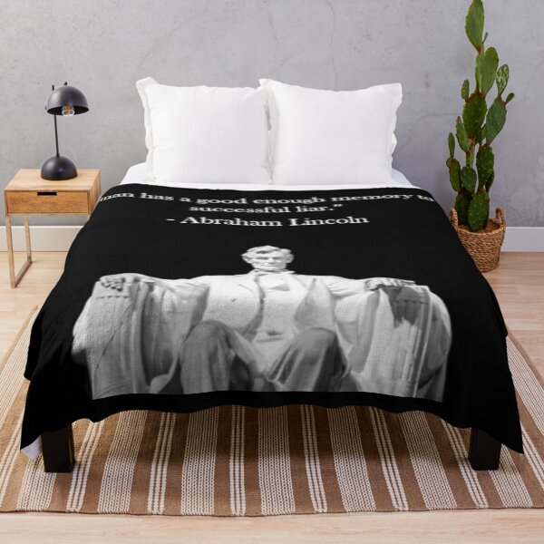 Item preview, Abraham Lincoln Quote - Liars designed and sold by Reed-Inc.