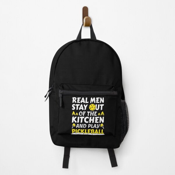 Item preview, Real Men Stay Out of The Kitchen Pickleball Funny Pickleball designed and sold by 1Designology1.